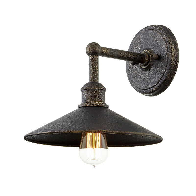 Troy Lighting B7591-VBZ One Light Wall Sconce, Vintage Bronze