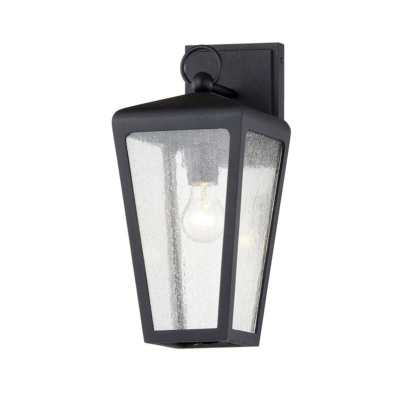 Troy Lighting B7601-TRN One Light Wall Sconce, Textured Iron