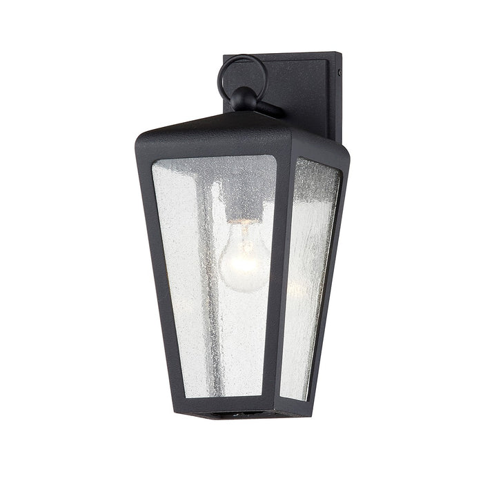 Troy Lighting B7601-TRN One Light Wall Sconce, Textured Iron