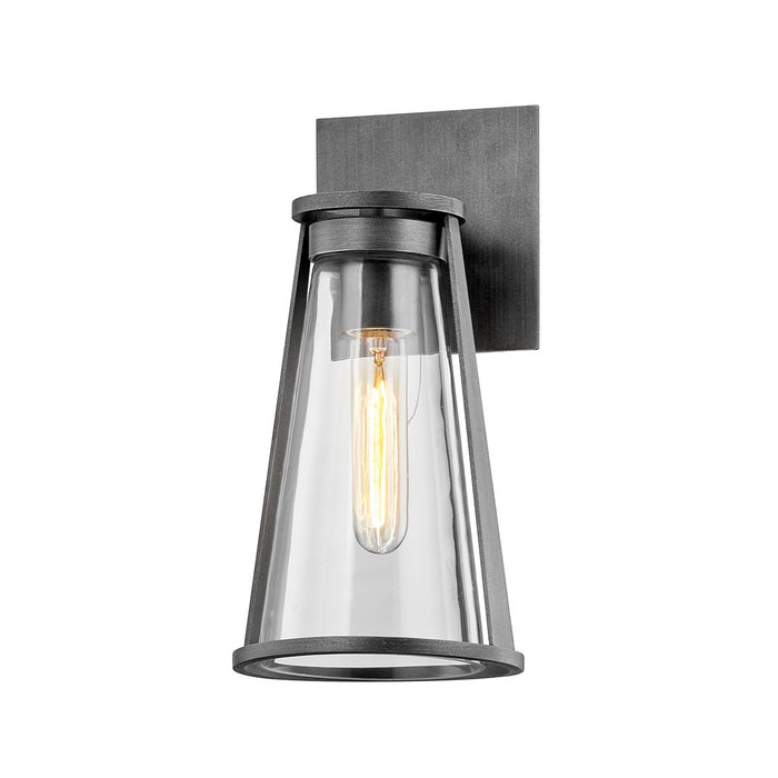 Troy Lighting B7611-GRA One Light Wall Sconce, Graphite