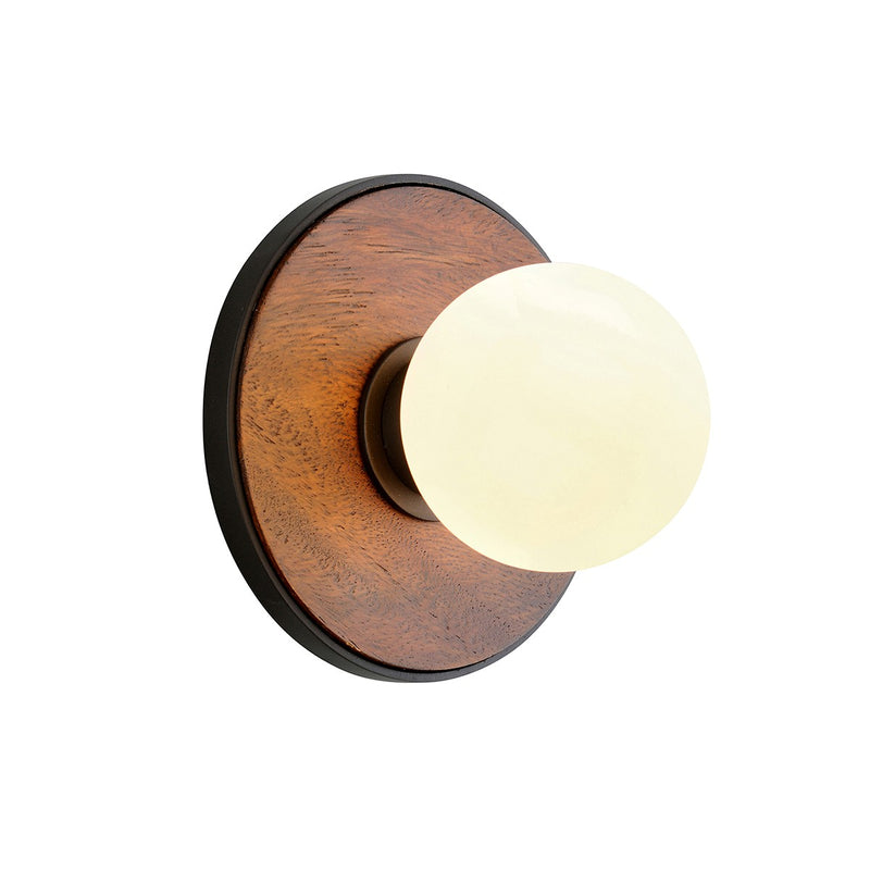 Troy Lighting B7641-SBK One Light Wall Sconce, Soft Black
