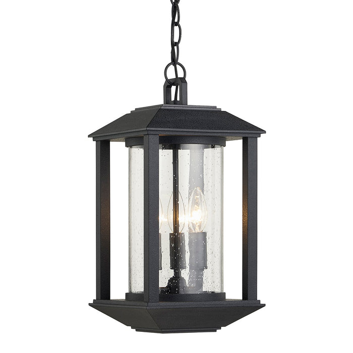Troy Lighting F7287 Three Light Hanger, Weathered Graphite