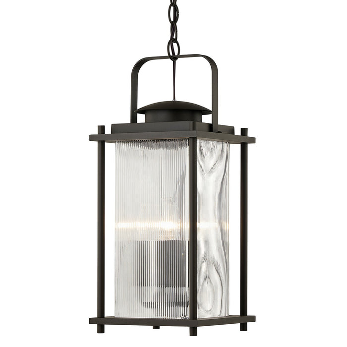 Troy Lighting F7317 Three Light Hanger, Bronze