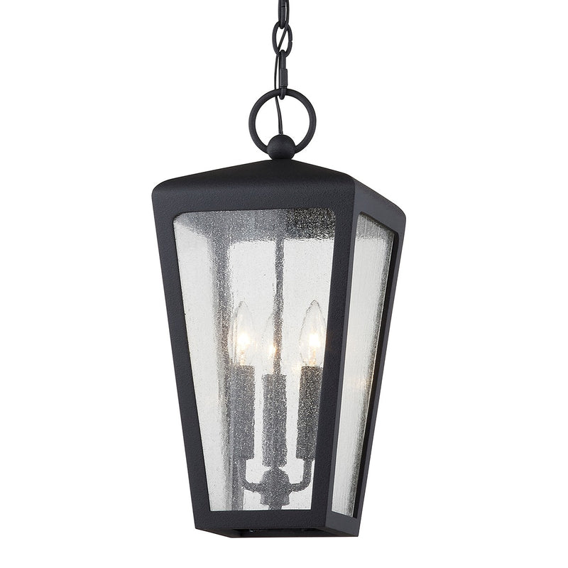 Troy Lighting F7607-TRN Three Light Hanger, Textured Iron