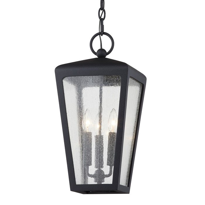 Troy Lighting F7607-TRN Three Light Hanger, Textured Iron