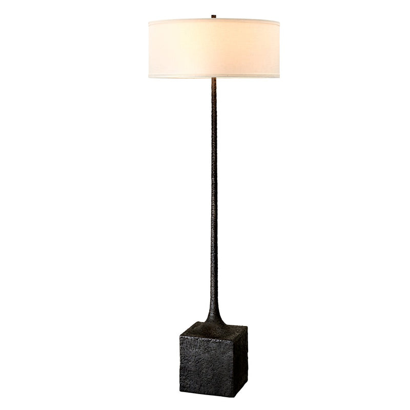 Troy Lighting PFL1014 Three Light Floor Lamp, Tortona Bronze
