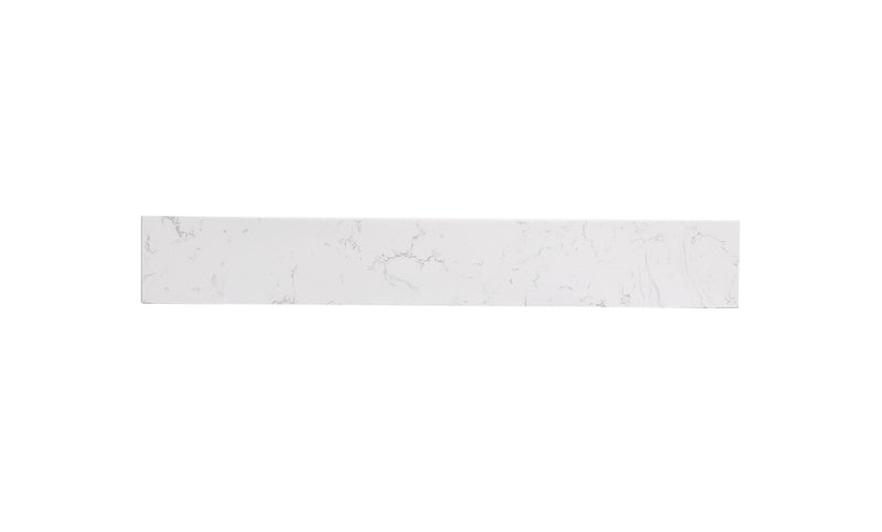 Elegant Lighting BS1130CW Backsplash, Calacatta White