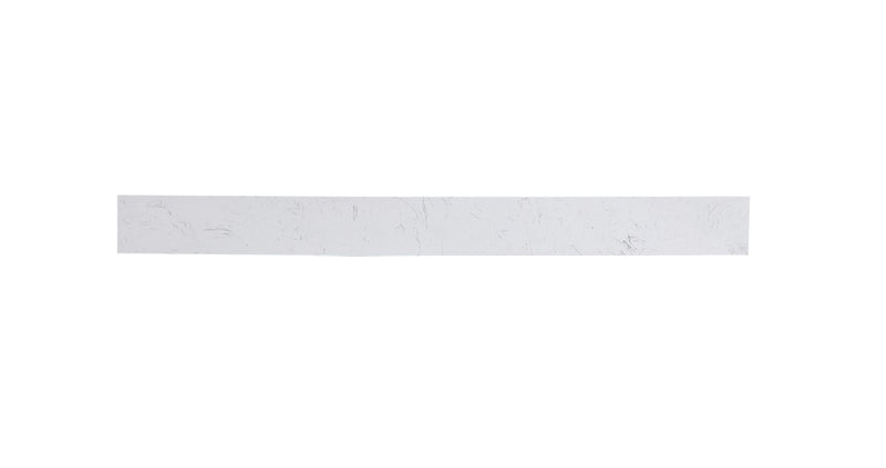 Elegant Lighting BS1142CW Backsplash, Calacatta White