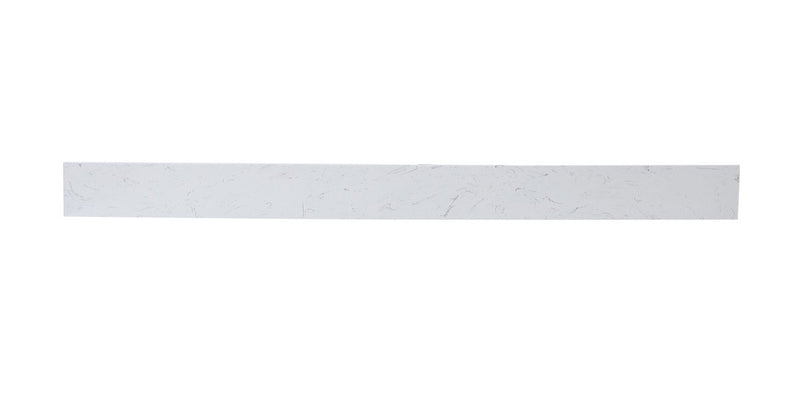 Elegant Lighting BS1148CW Backsplash, Calacatta White