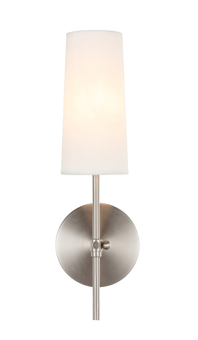 Elegant Lighting LD6004W5BN One Light Wall Sconce, Burnished Nickel