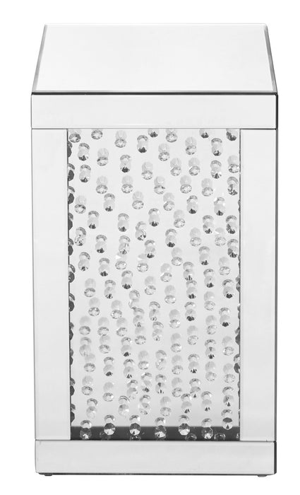 Elegant Lighting MF91016 End Table, Clear