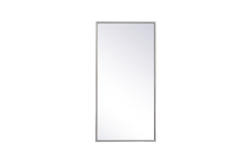 Elegant Lighting MR41428S Mirror, Silver