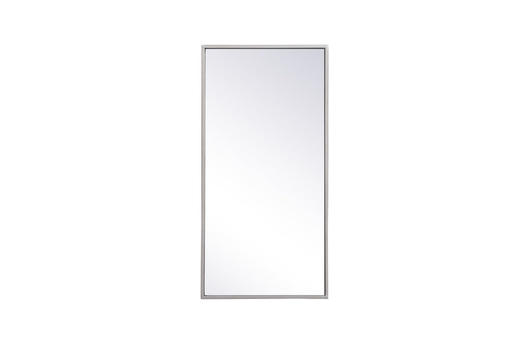 Elegant Lighting MR41428S Mirror, Silver