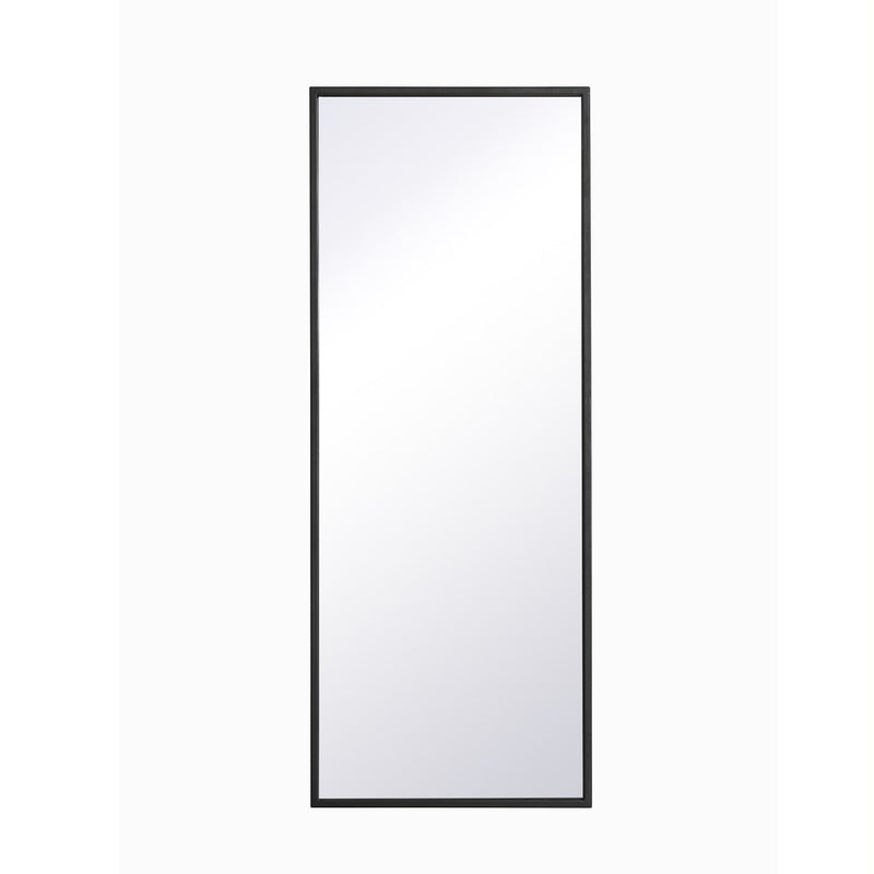Elegant Lighting MR41436BK Mirror, Black