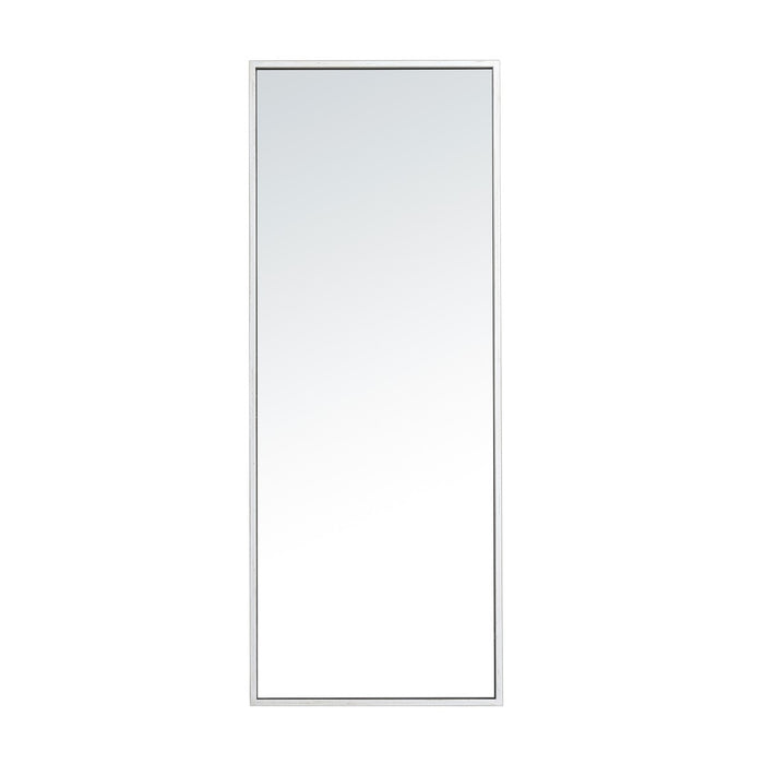 Elegant Lighting MR41436S Mirror, Silver