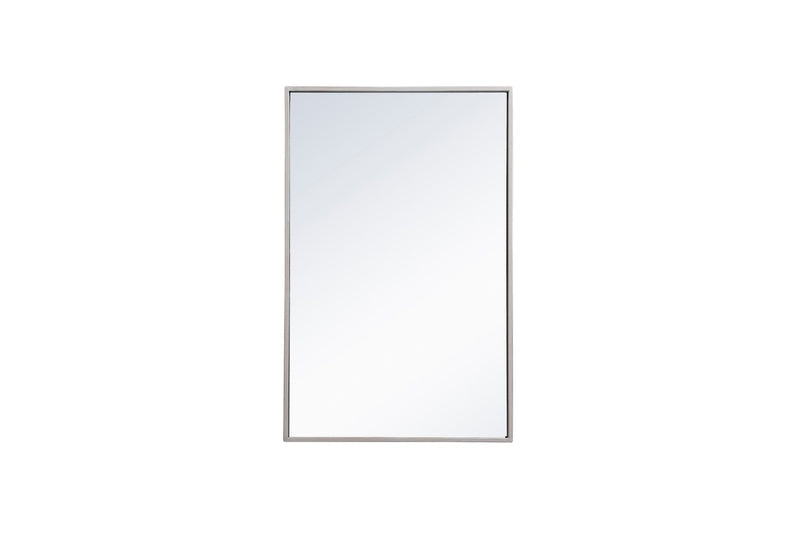 Elegant Lighting MR41828S Mirror, Silver