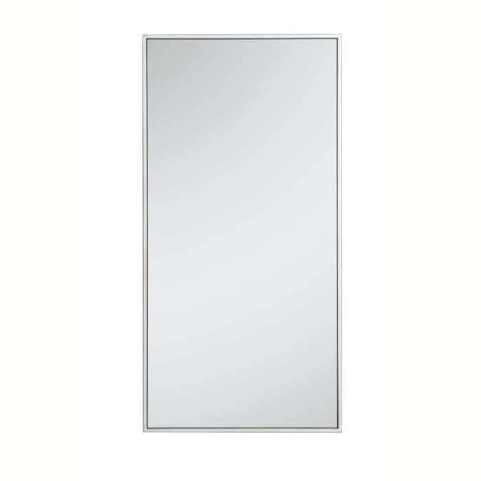 Elegant Lighting MR41836S Mirror, Silver