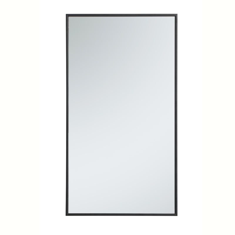 Elegant Lighting MR42036BK Mirror, Black