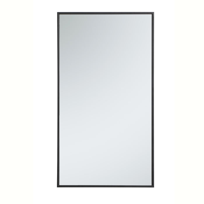 Elegant Lighting MR42036BK Mirror, Black