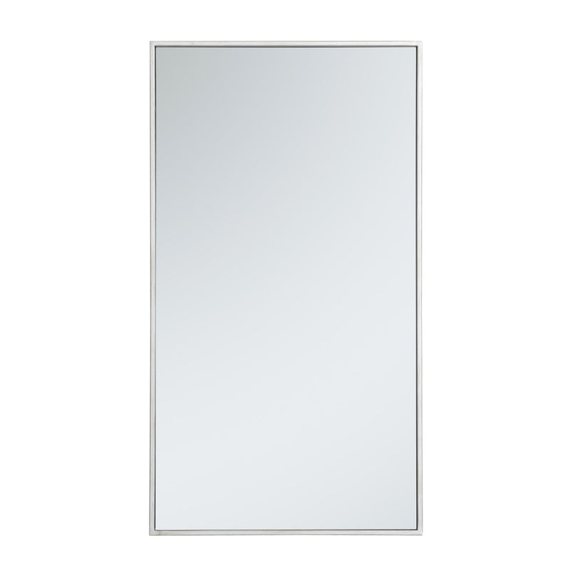 Elegant Lighting MR42036S Mirror, Silver