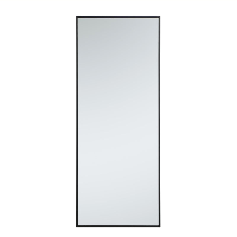 Elegant Lighting MR42460BK Mirror, Black