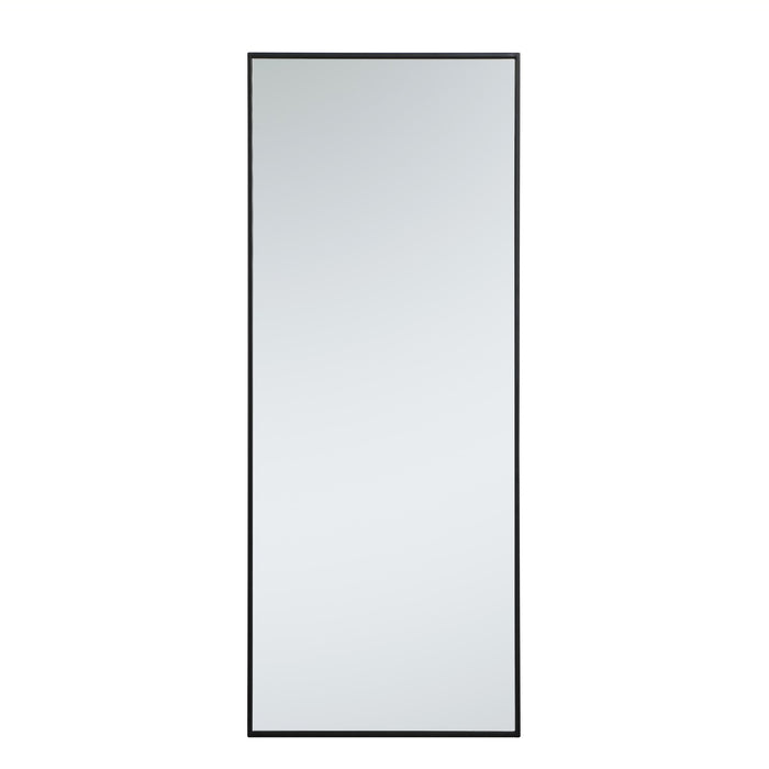 Elegant Lighting MR42460BK Mirror, Black