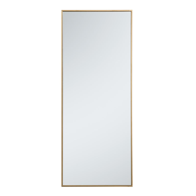 Elegant Lighting MR42460BR Mirror, Brass