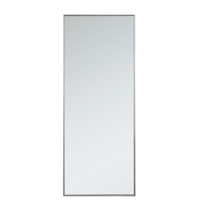 Elegant Lighting MR42460S Mirror, Silver