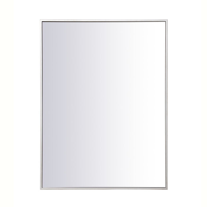 Elegant Lighting MR42736S Mirror, Silver