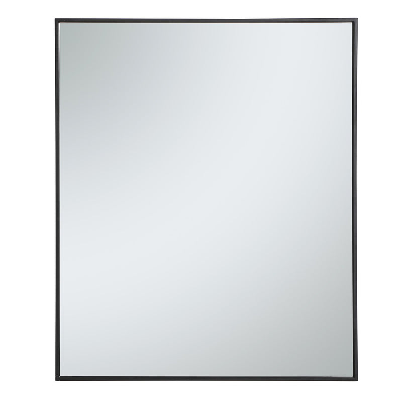 Elegant Lighting MR43036BK Mirror, Black