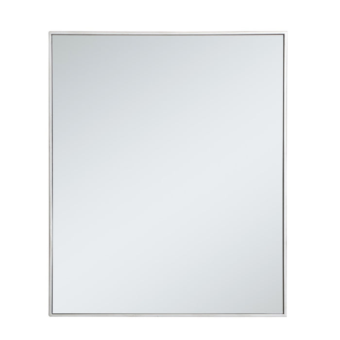 Elegant Lighting MR43036S Mirror, Silver