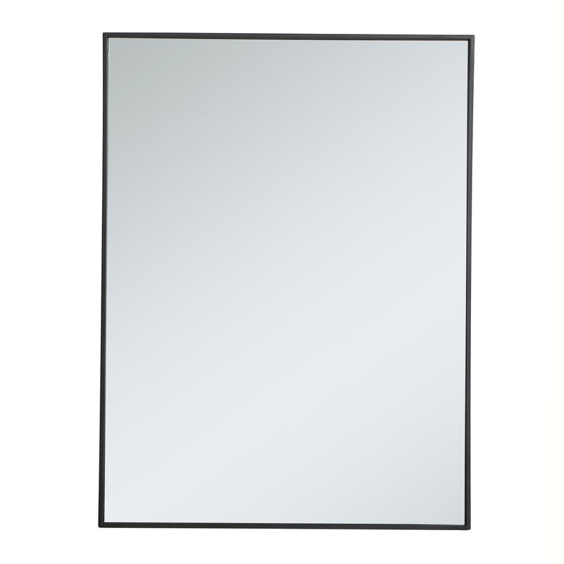 Elegant Lighting MR43040BK Mirror, Black