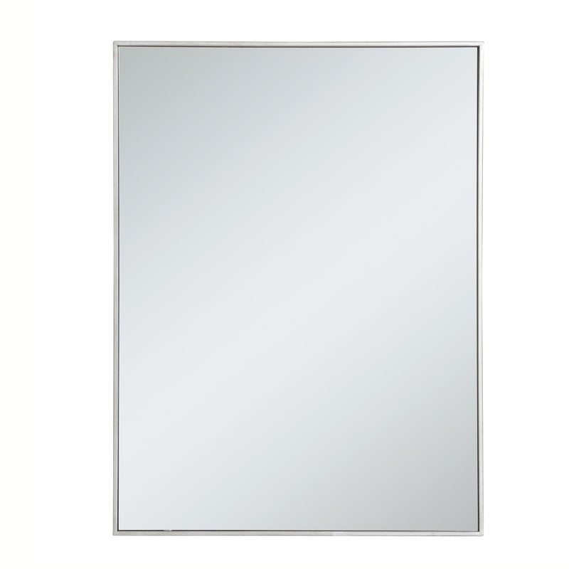 Elegant Lighting MR43040S Mirror, Silver