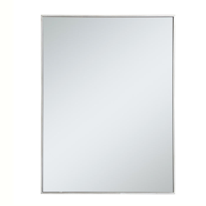 Elegant Lighting MR43040S Mirror, Silver