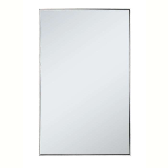 Elegant Lighting MR43048S Mirror, Silver