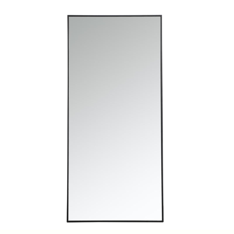Elegant Lighting MR43060BK Mirror, Black