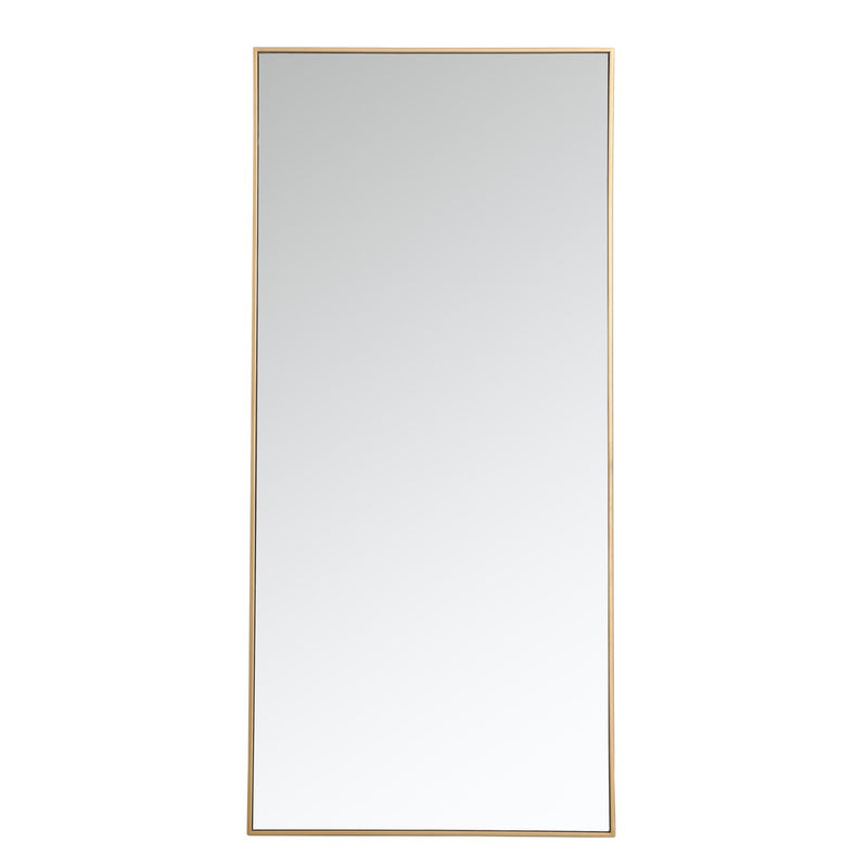Elegant Lighting MR43060BR Mirror, Brass