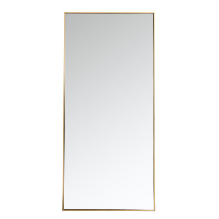 Elegant Lighting MR43060BR Mirror, Brass