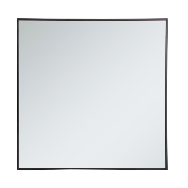 Elegant Lighting MR43636BK Mirror, Black