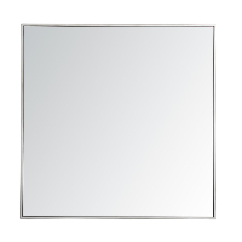 Elegant Lighting MR43636S Mirror, Silver