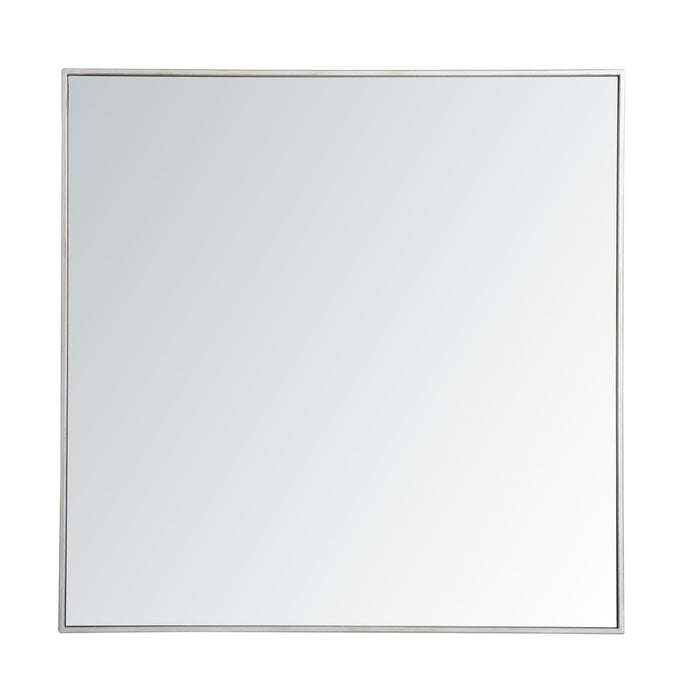Elegant Lighting MR43636S Mirror, Silver