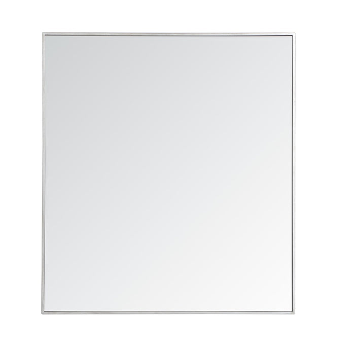 Elegant Lighting MR43640S Mirror, Silver