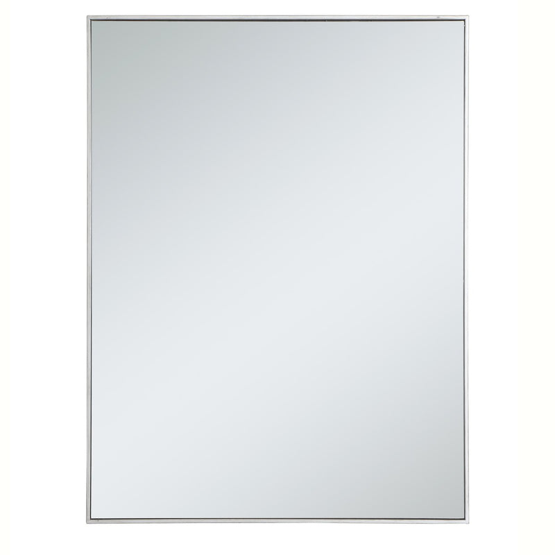 Elegant Lighting MR43648S Mirror, Silver
