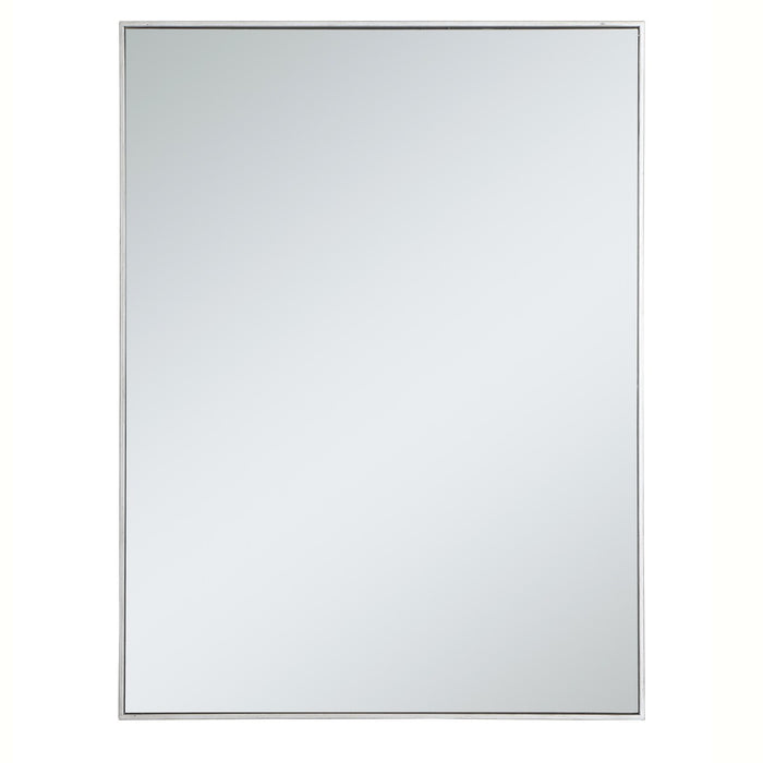 Elegant Lighting MR43648S Mirror, Silver