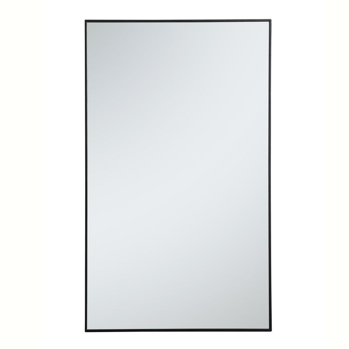 Elegant Lighting MR43660BK Mirror, Black