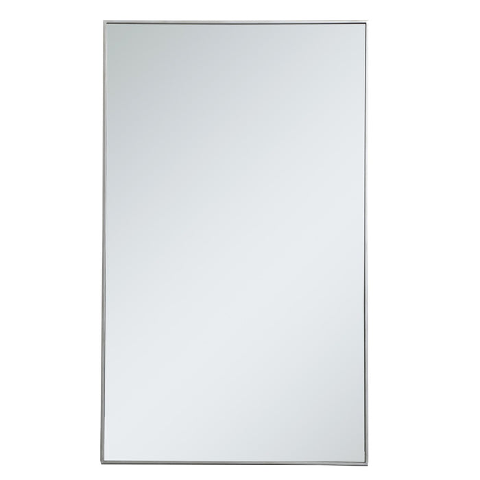 Elegant Lighting MR43660S Mirror, Silver
