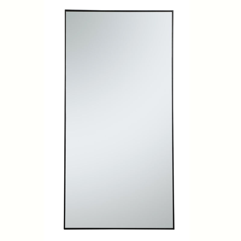 Elegant Lighting MR43672BK Mirror, Black