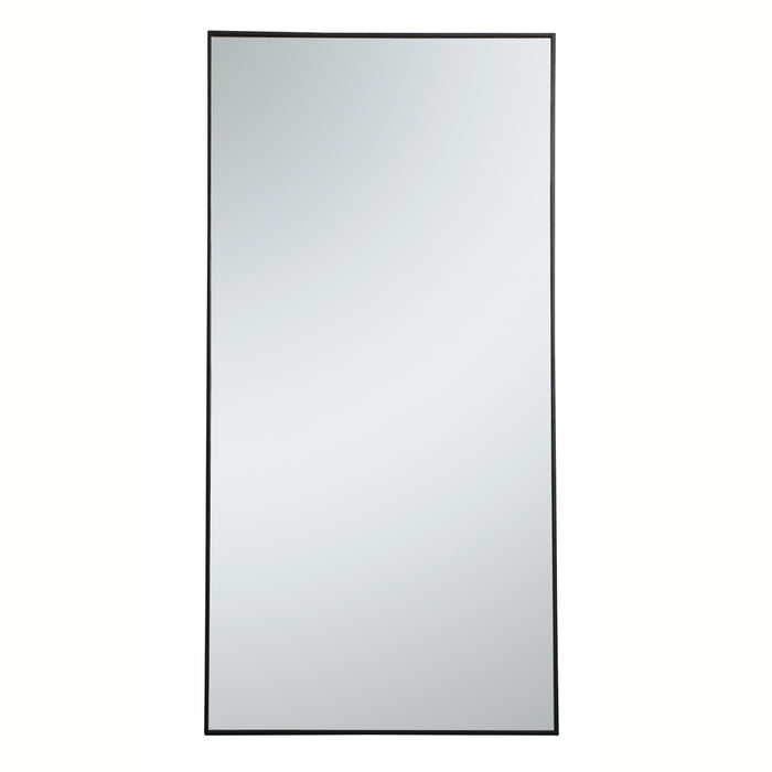 Elegant Lighting MR43672BK Mirror, Black