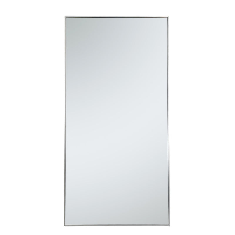 Elegant Lighting MR43672S Mirror, Silver