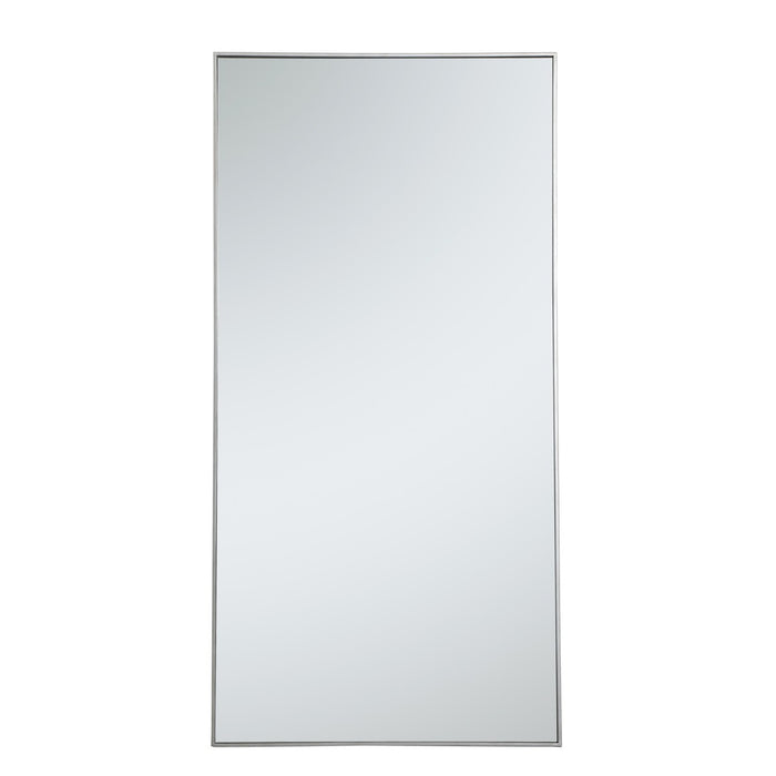 Elegant Lighting MR43672S Mirror, Silver